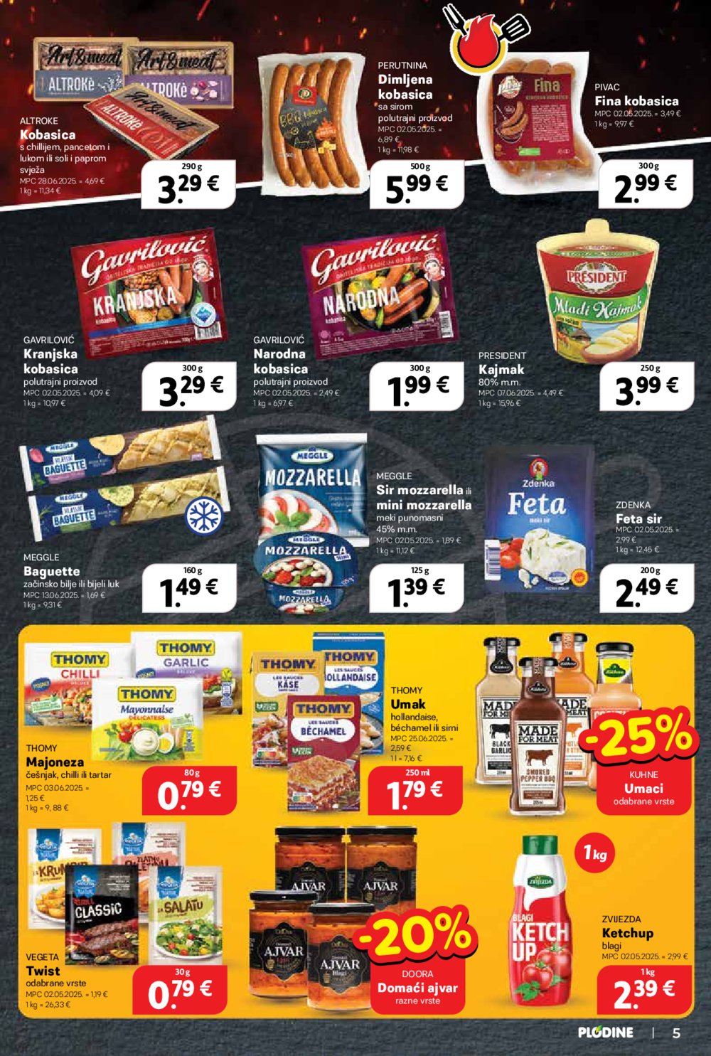 Plodine katalog Akcija 09.07.-15.07.2025.