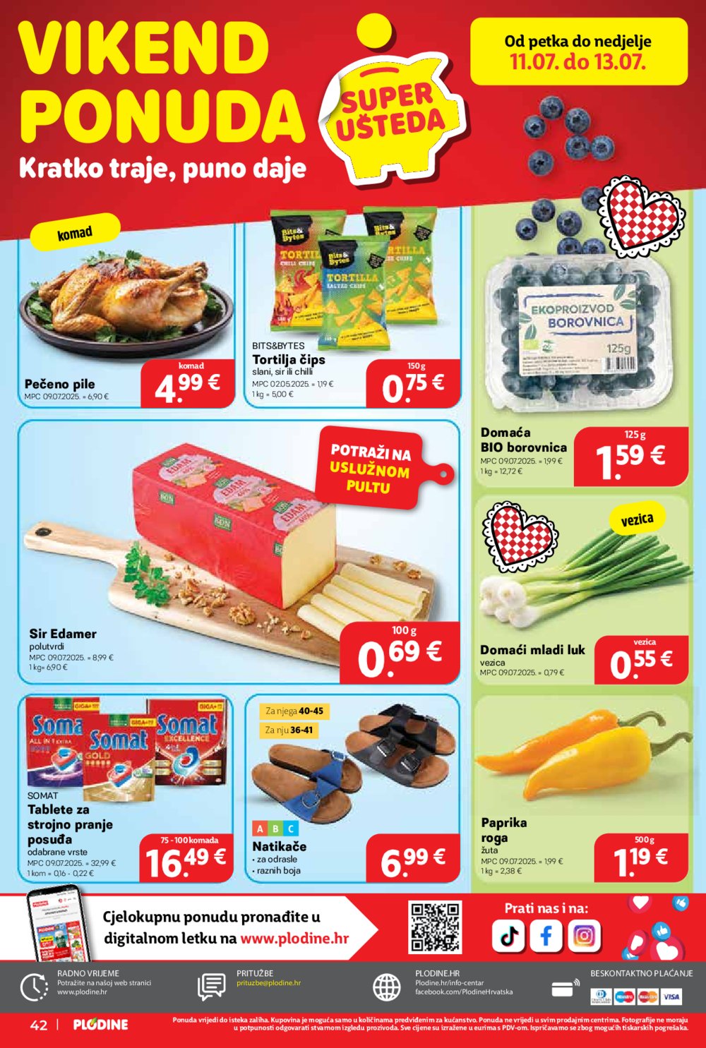 Plodine katalog Akcija 09.07.-15.07.2025.