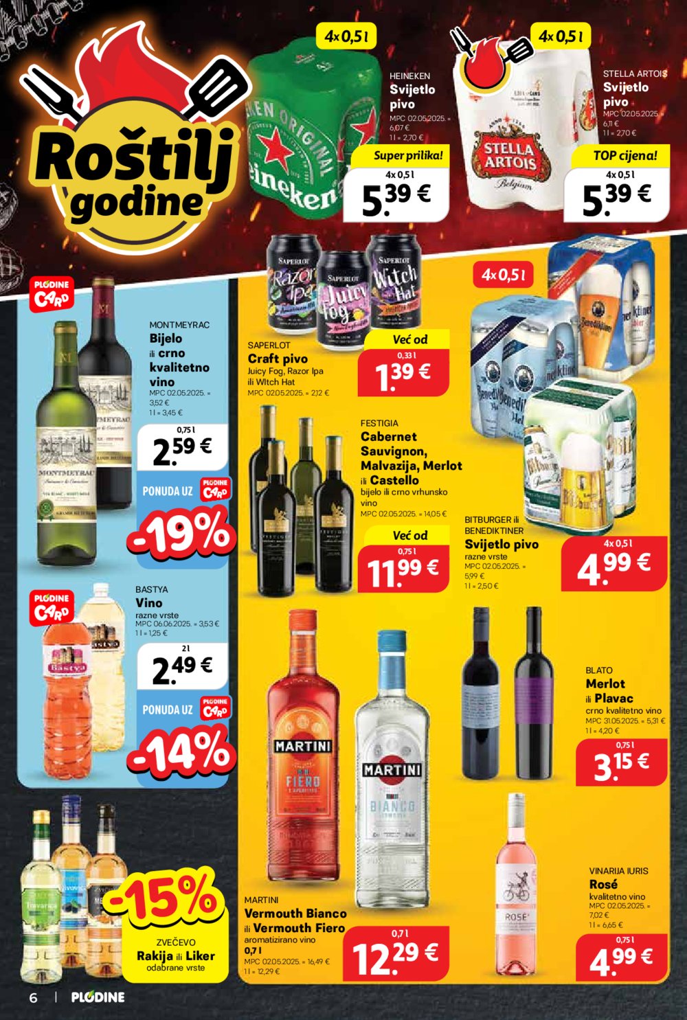 Plodine katalog Akcija 09.07.-15.07.2025.
