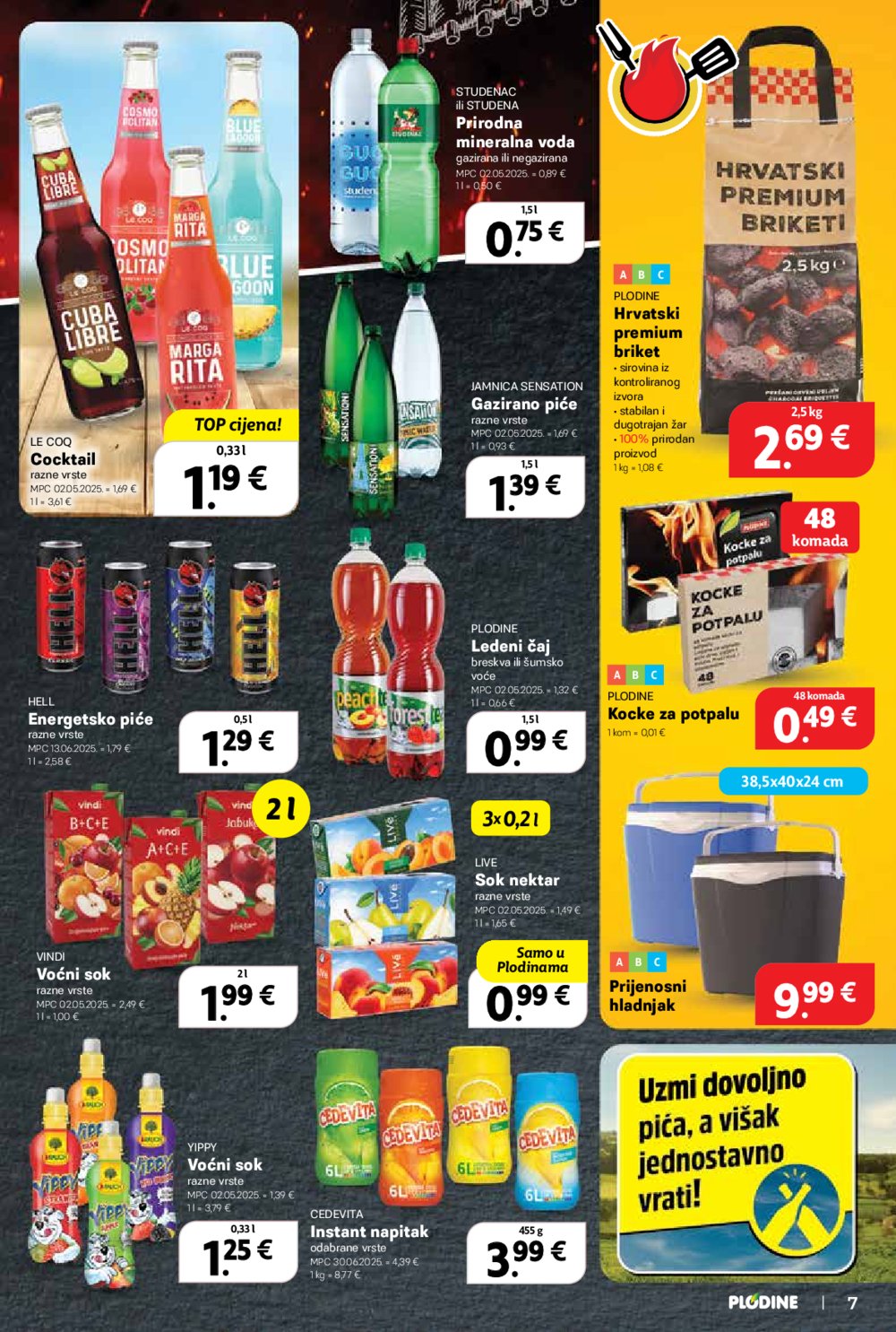 Plodine katalog Akcija 09.07.-15.07.2025.