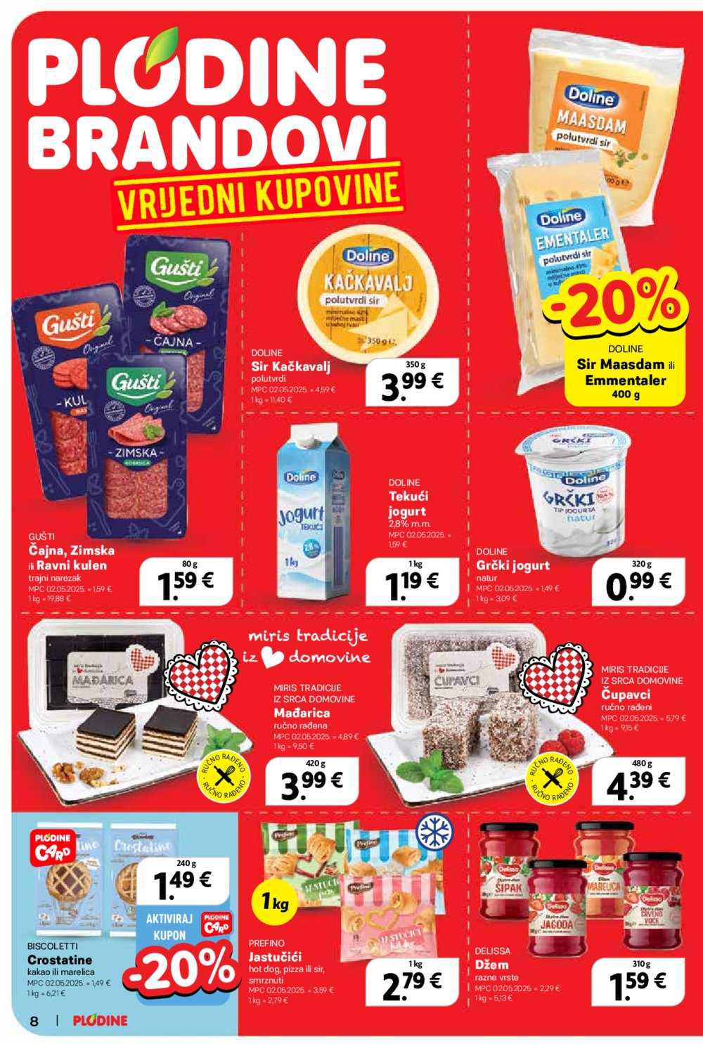 Plodine katalog Akcija 09.07.-15.07.2025.