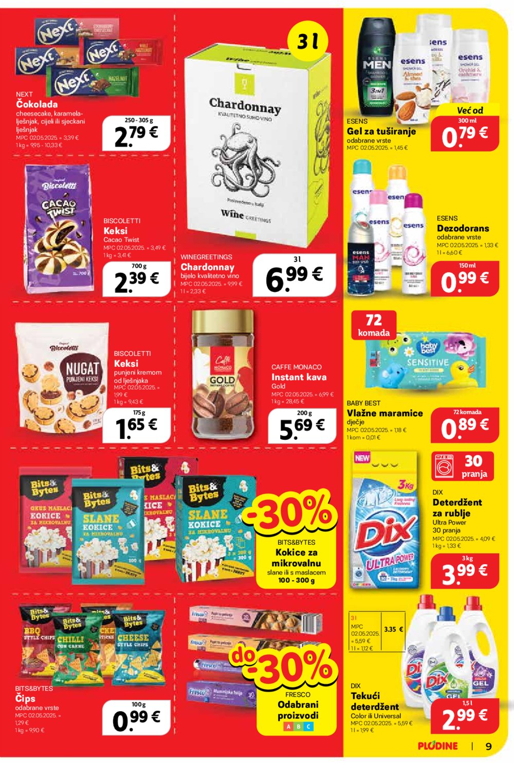 Plodine katalog Akcija 09.07.-15.07.2025.