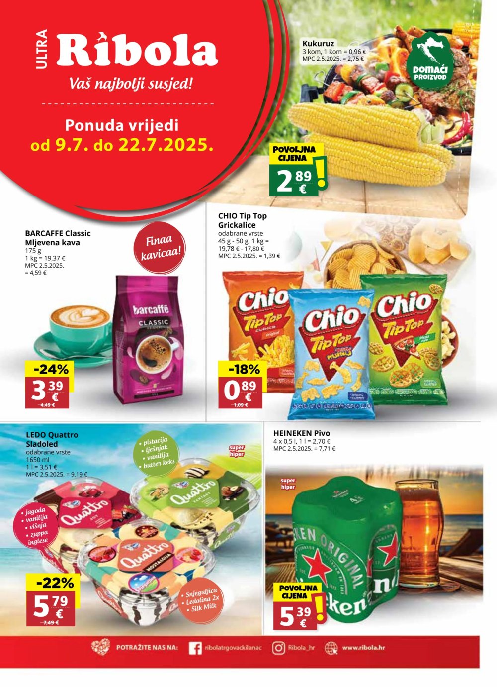 Ribola katalog Akcija 09.07.-22.07.2025.