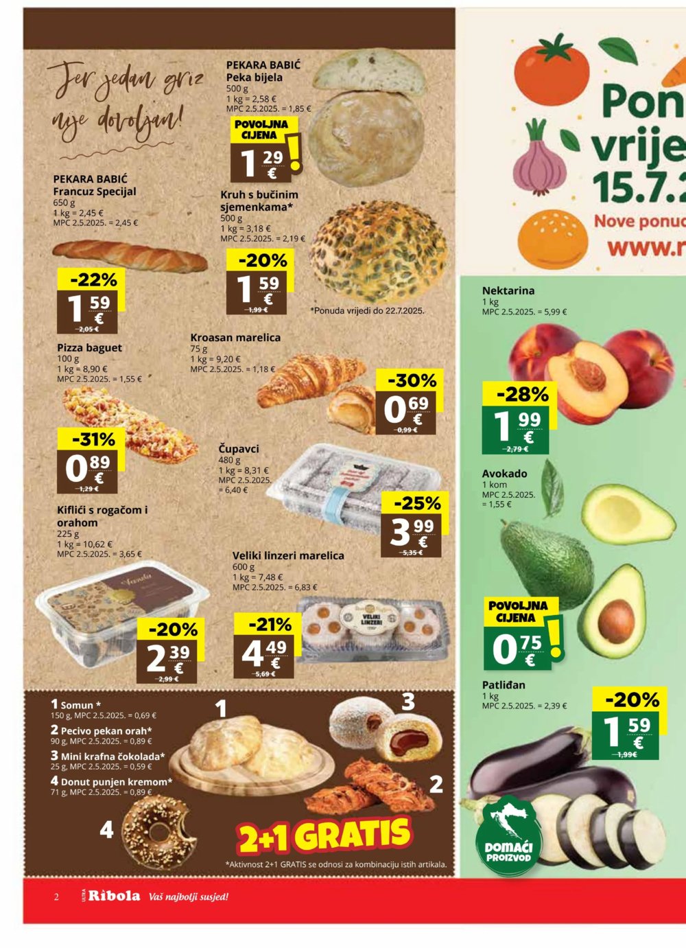 Ribola katalog Akcija 09.07.-22.07.2025.