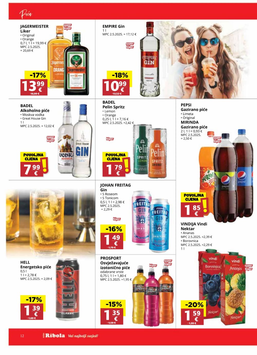 Ribola katalog Akcija 09.07.-22.07.2025.
