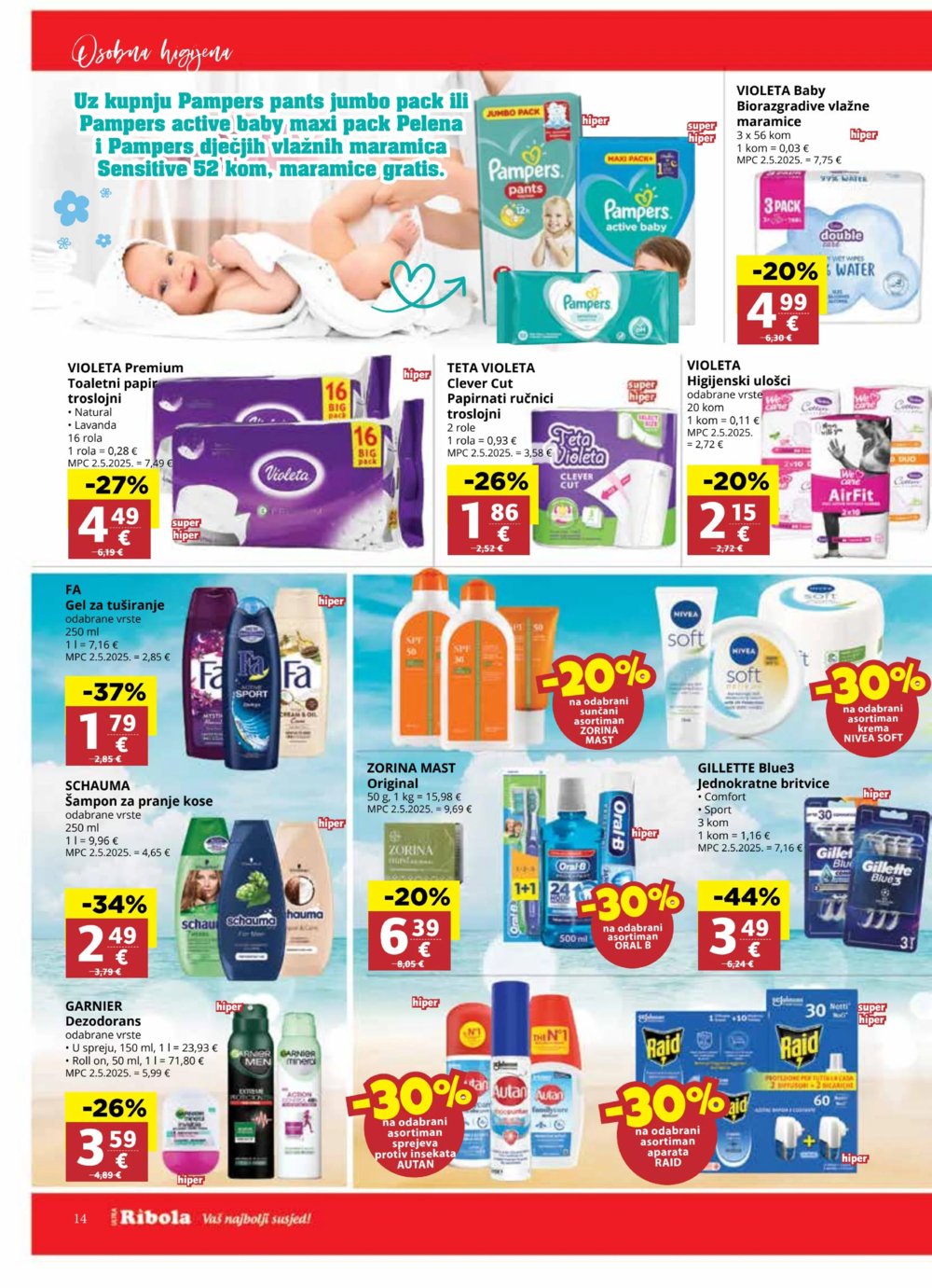 Ribola katalog Akcija 09.07.-22.07.2025.