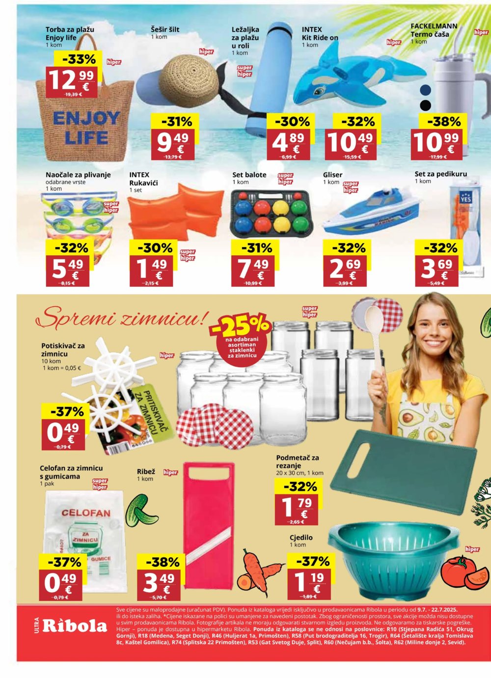 Ribola katalog Akcija 09.07.-22.07.2025.
