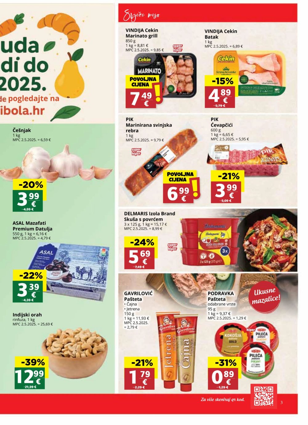 Ribola katalog Akcija 09.07.-22.07.2025.