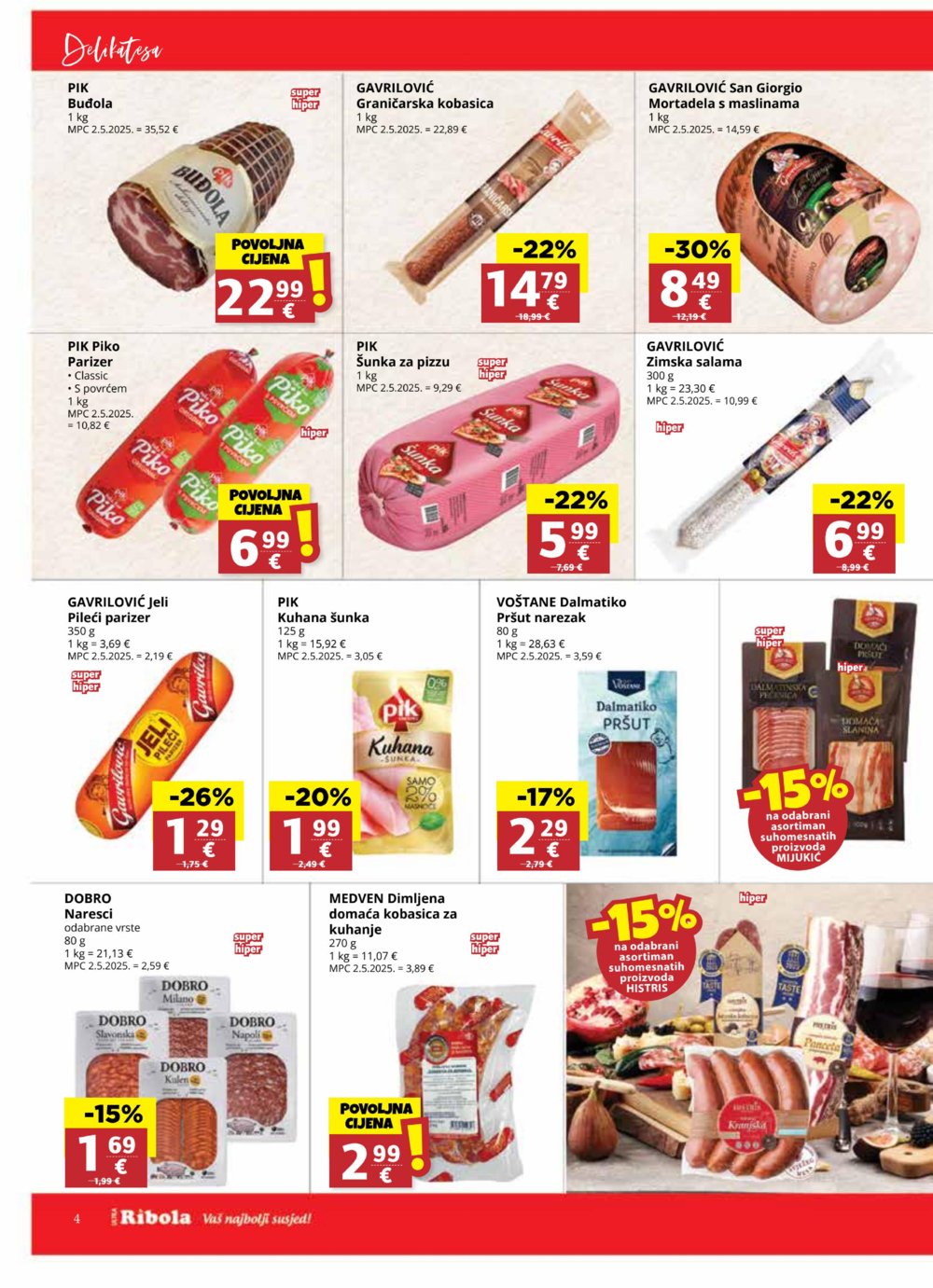 Ribola katalog Akcija 09.07.-22.07.2025.