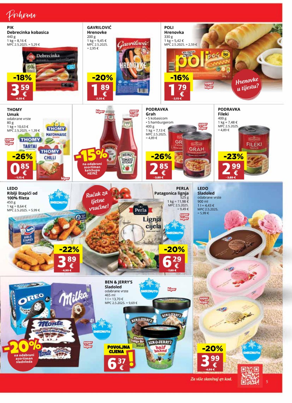 Ribola katalog Akcija 09.07.-22.07.2025.