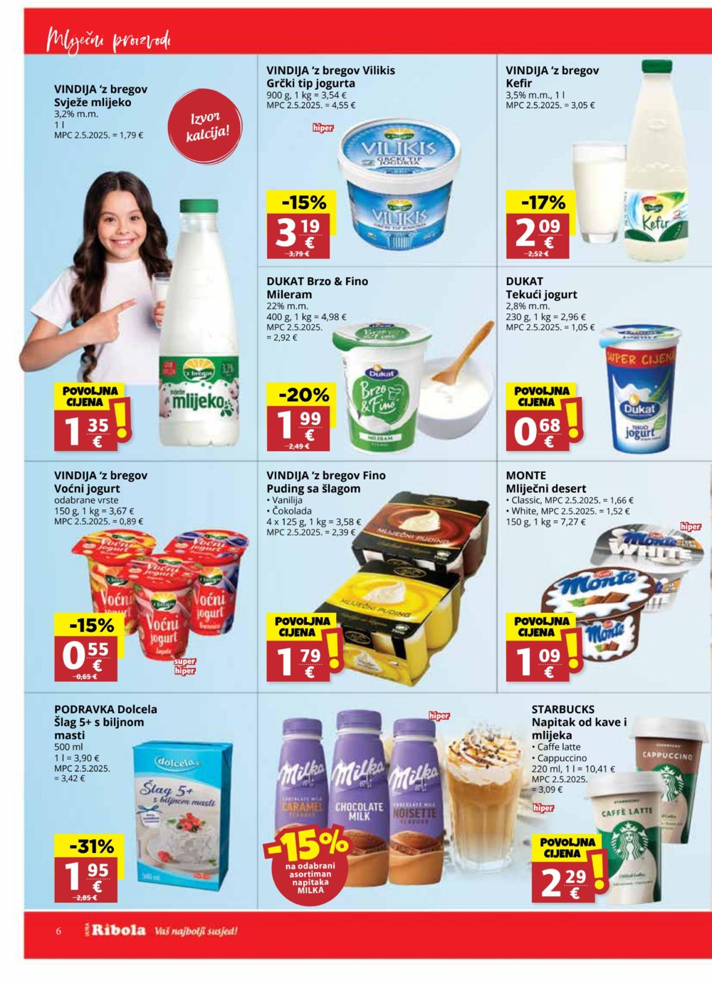 Ribola katalog Akcija 09.07.-22.07.2025.