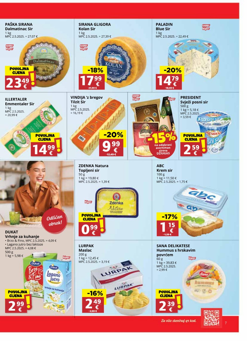 Ribola katalog Akcija 09.07.-22.07.2025.