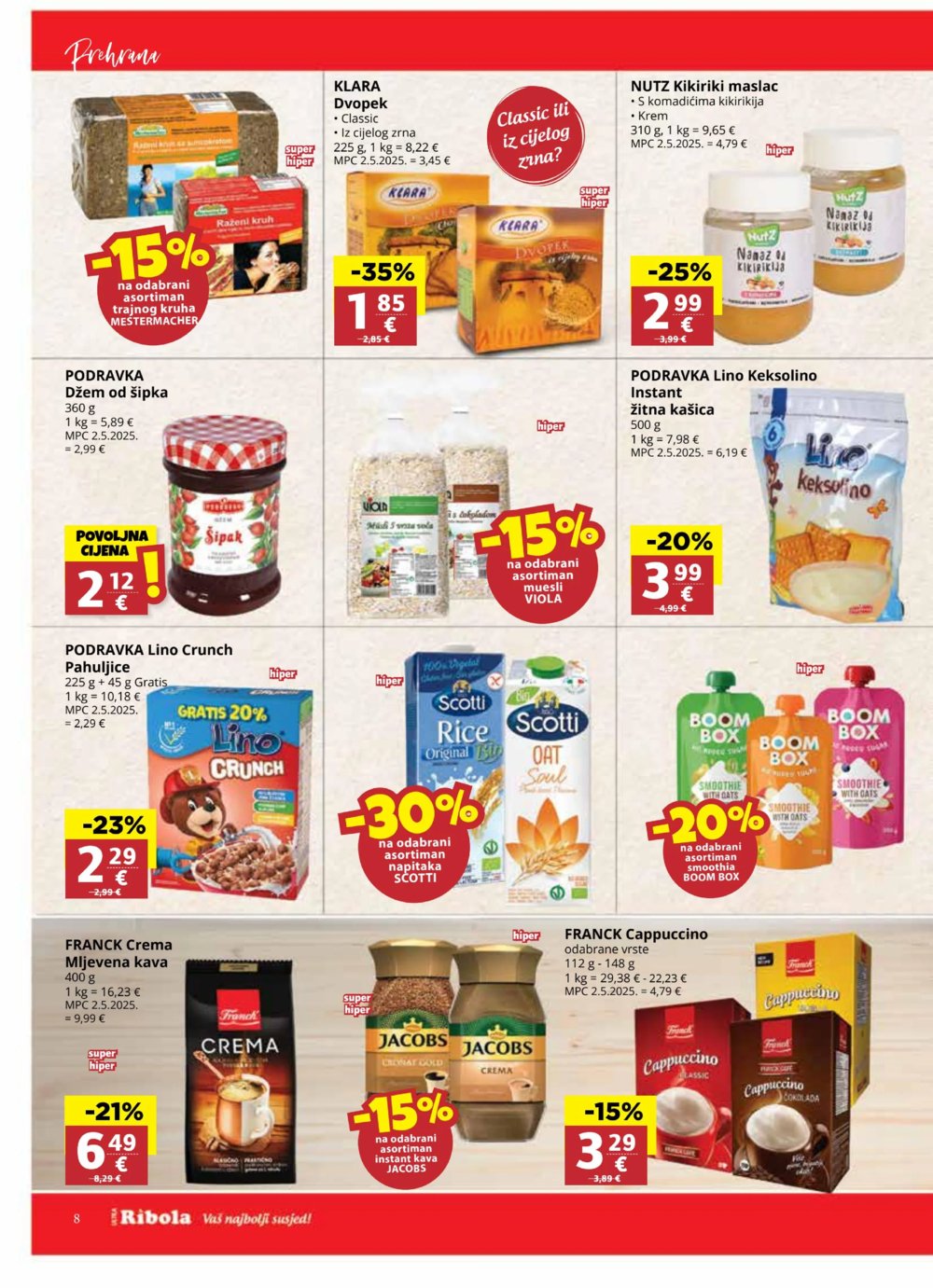 Ribola katalog Akcija 09.07.-22.07.2025.
