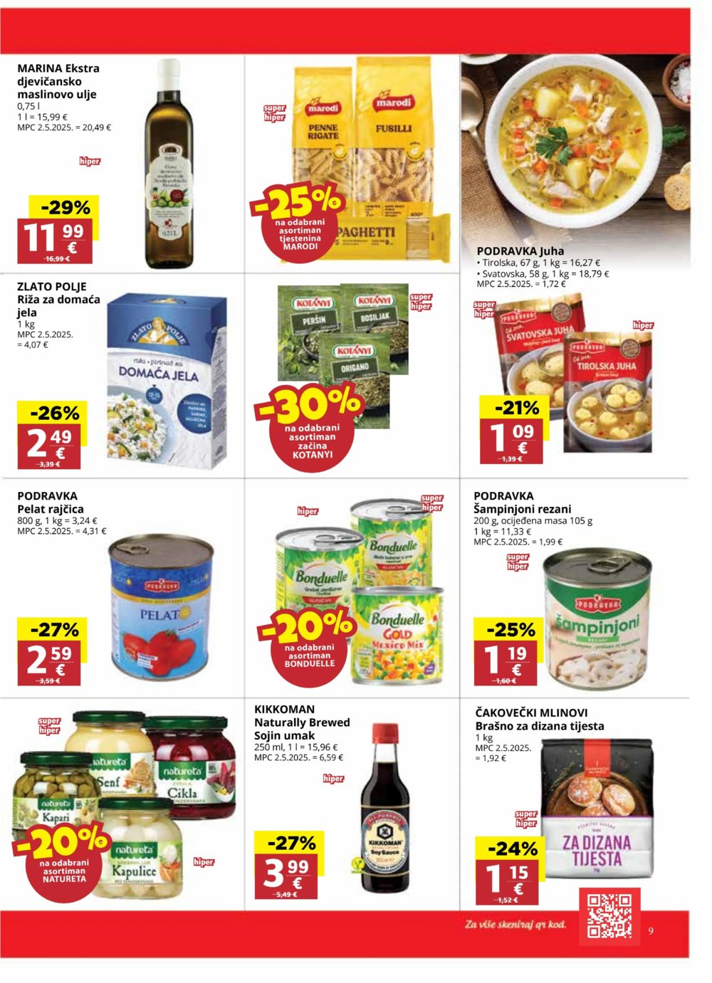 Ribola katalog Akcija 09.07.-22.07.2025.