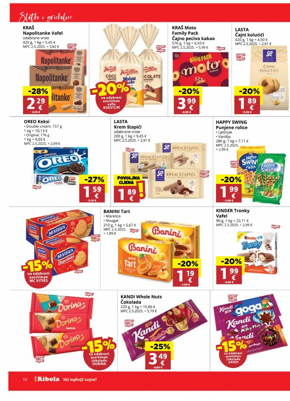 Ribola katalog Akcija 09.07.-22.07.2025.