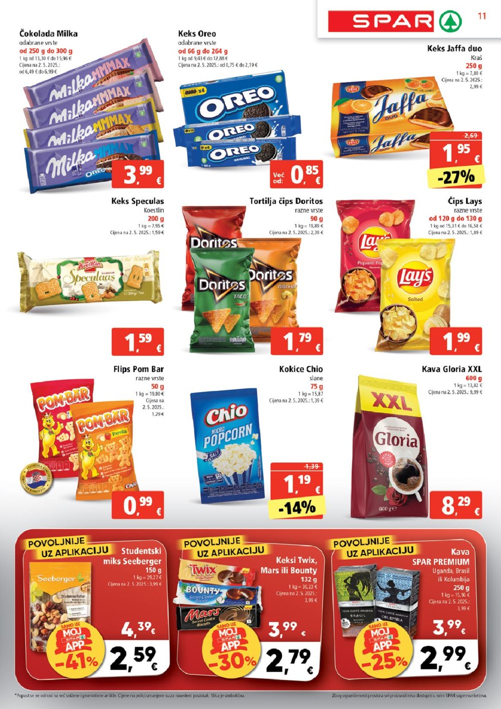 SPAR katalog Akcija 16.07. - 22.07.2025.