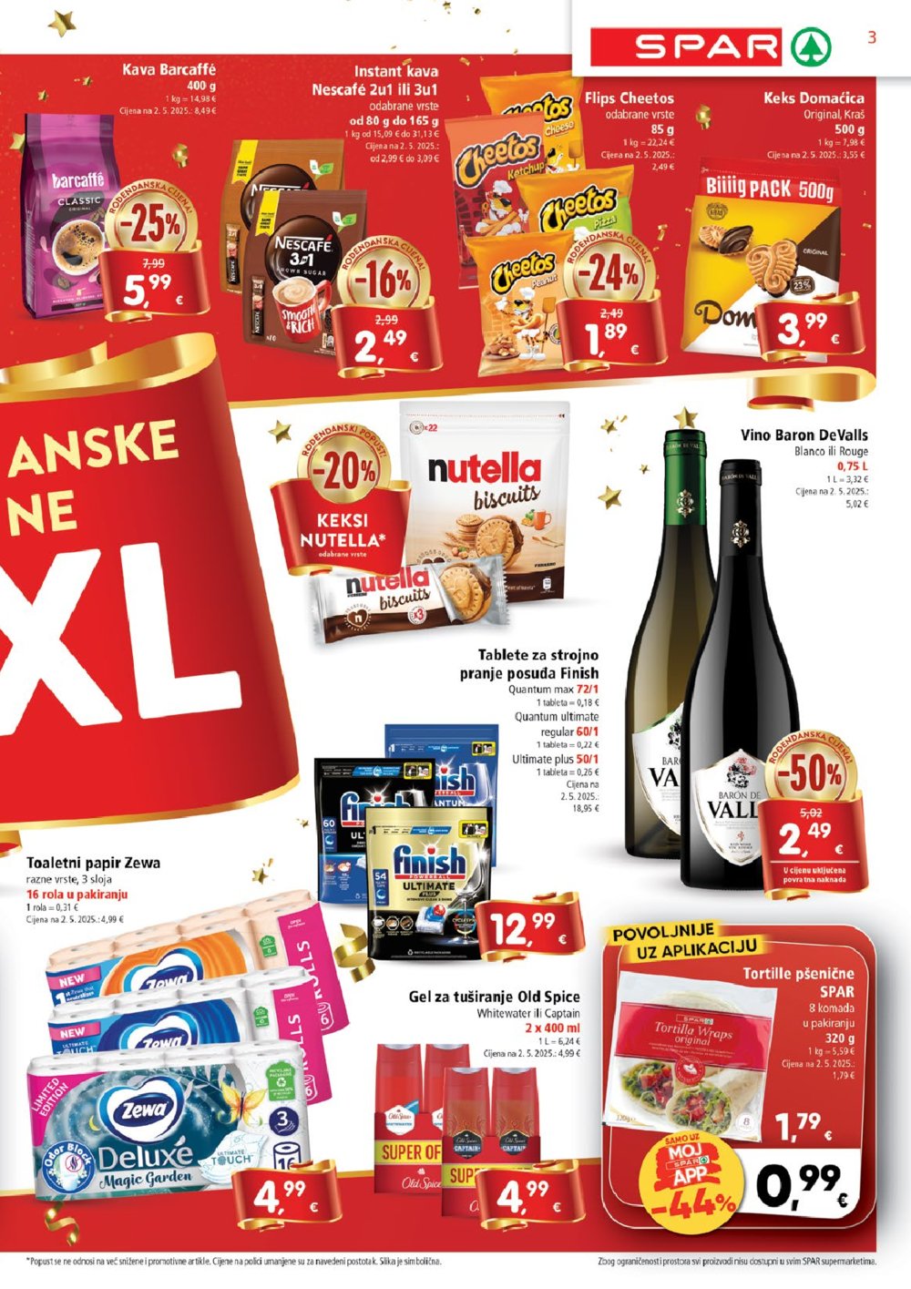 SPAR katalog Akcija 16.07. - 22.07.2025.