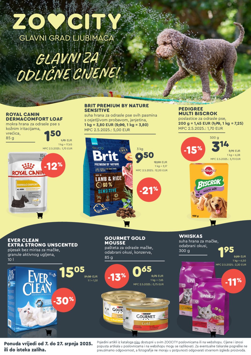 ZOOCITY katalog Akcija 07.07.-27.07.2025.