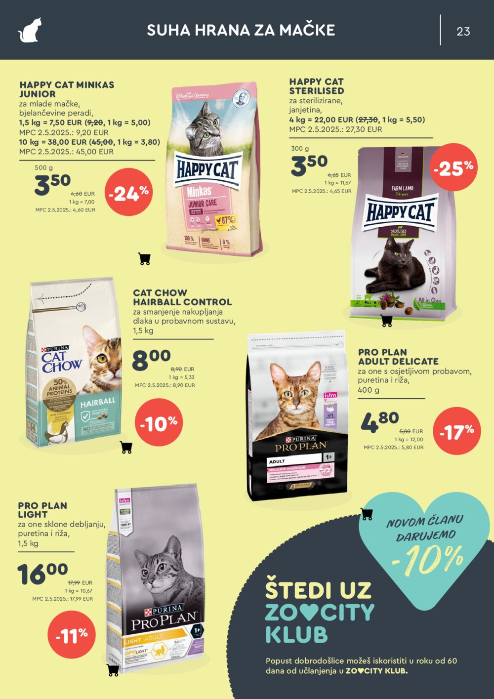 ZOOCITY katalog Akcija 07.07.-27.07.2025.