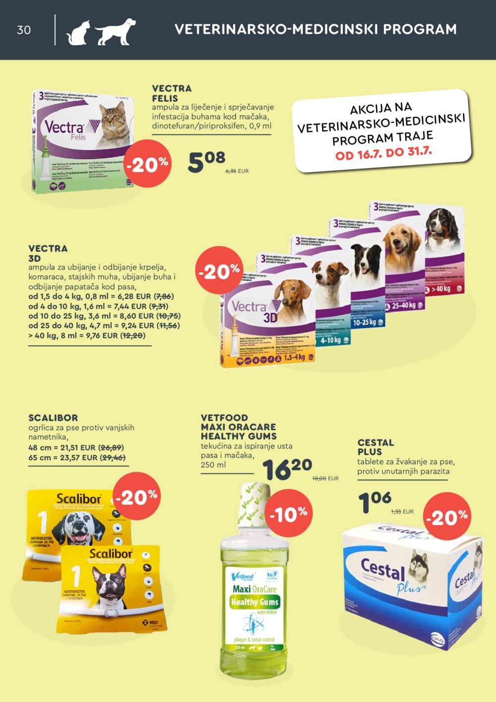 ZOOCITY katalog Akcija 07.07.-27.07.2025.