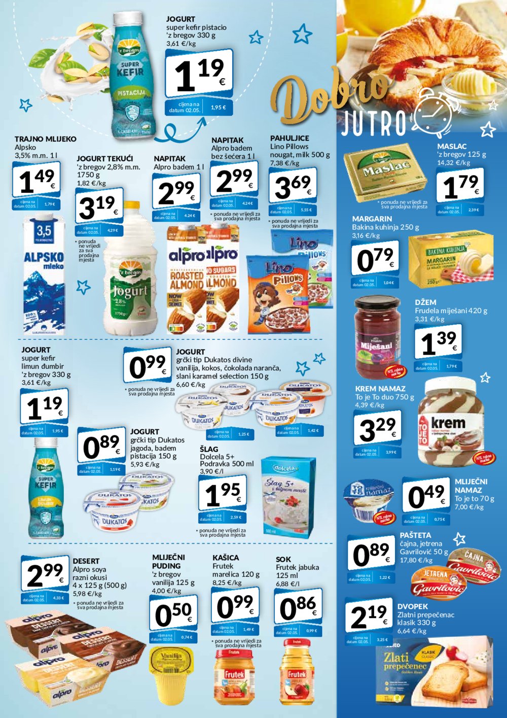 Bakmaz katalog Akcija 17.07.-23.07.2025.