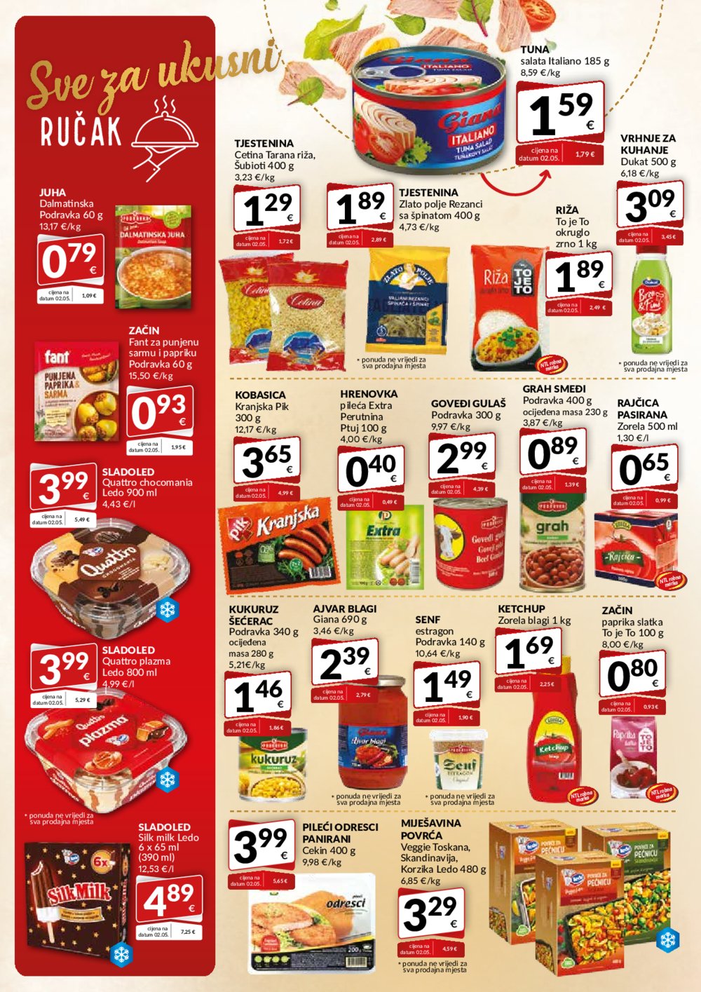 Bakmaz katalog Akcija 17.07.-23.07.2025.