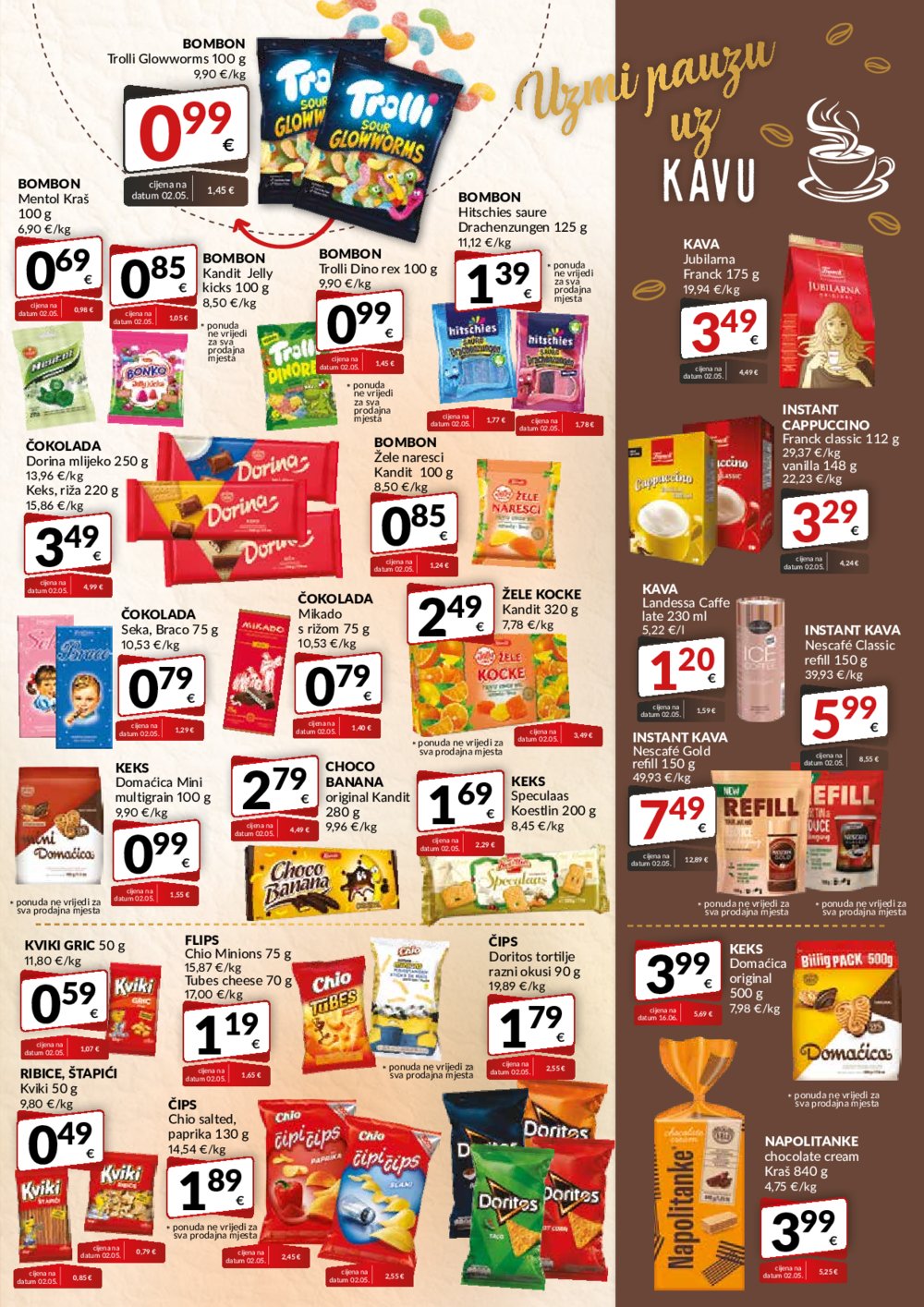 Bakmaz katalog Akcija 17.07.-23.07.2025.