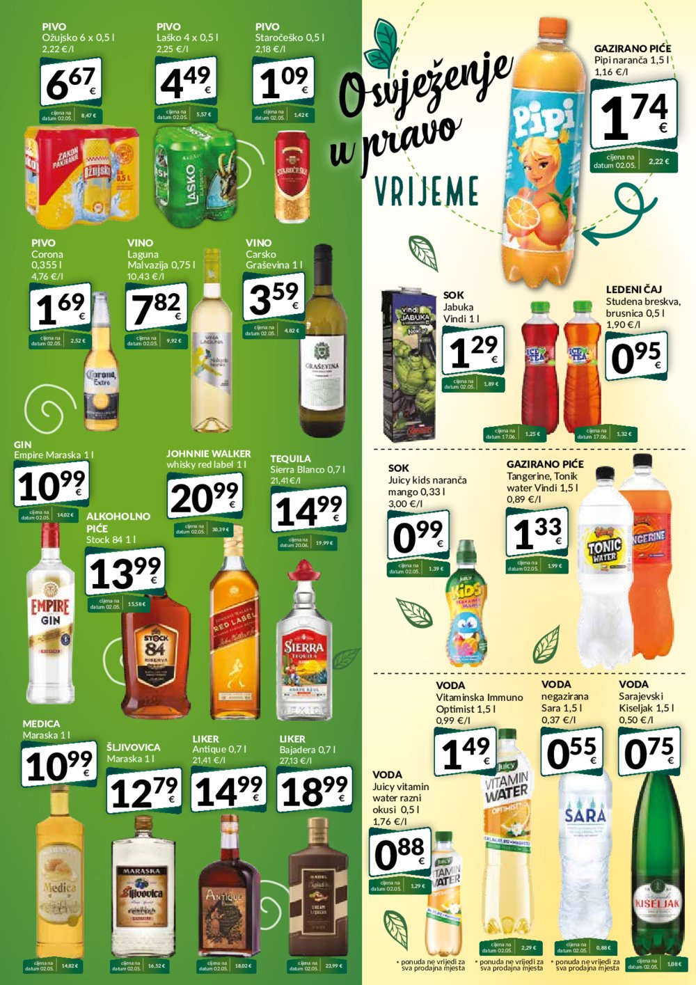 Bakmaz katalog Akcija 17.07.-23.07.2025.
