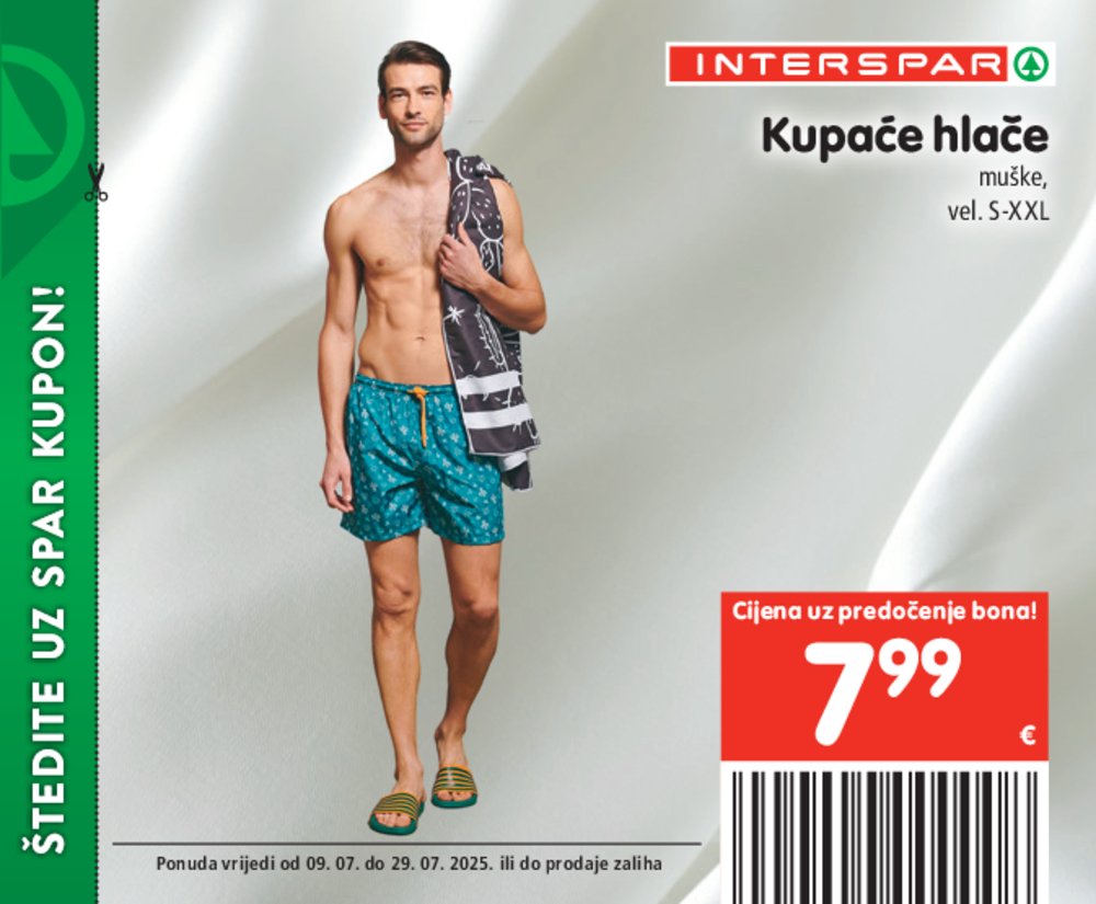 INTERSPAR katalog Akcija 09.07.-29.07.2025.