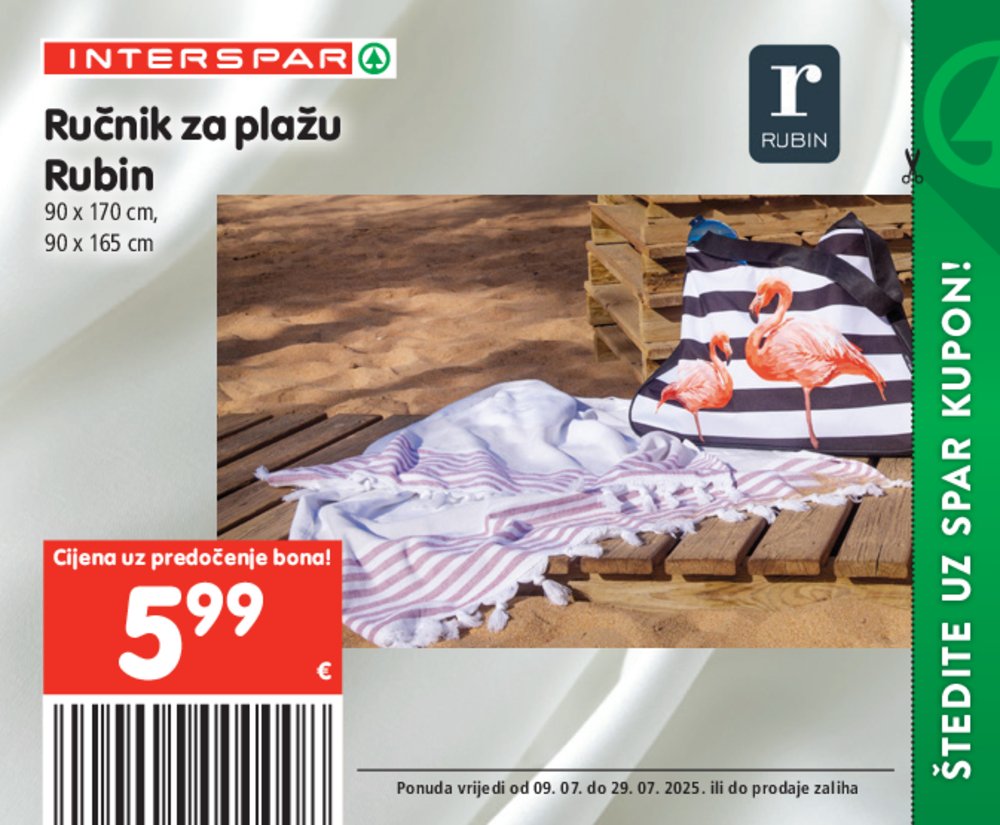 INTERSPAR katalog Akcija 09.07.-29.07.2025.