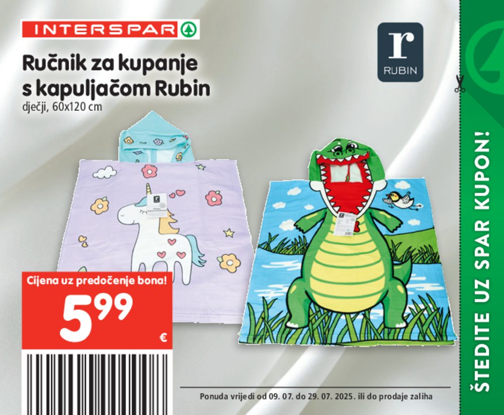 INTERSPAR katalog Akcija 09.07.-29.07.2025.