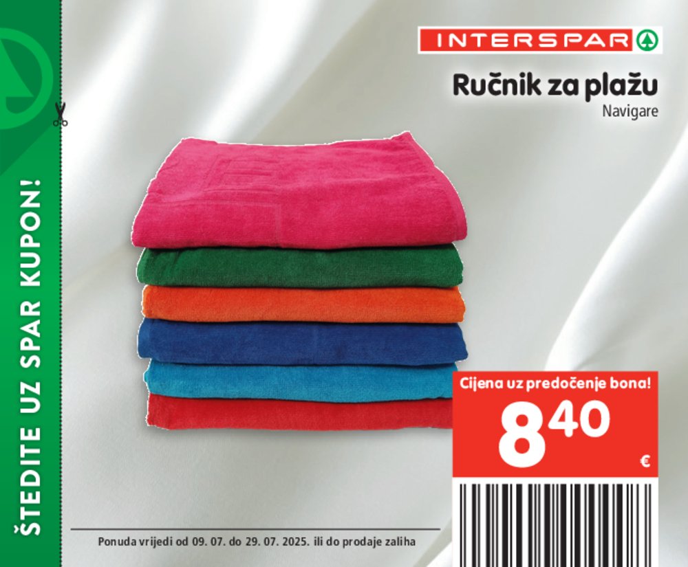 INTERSPAR katalog Akcija 09.07.-29.07.2025.