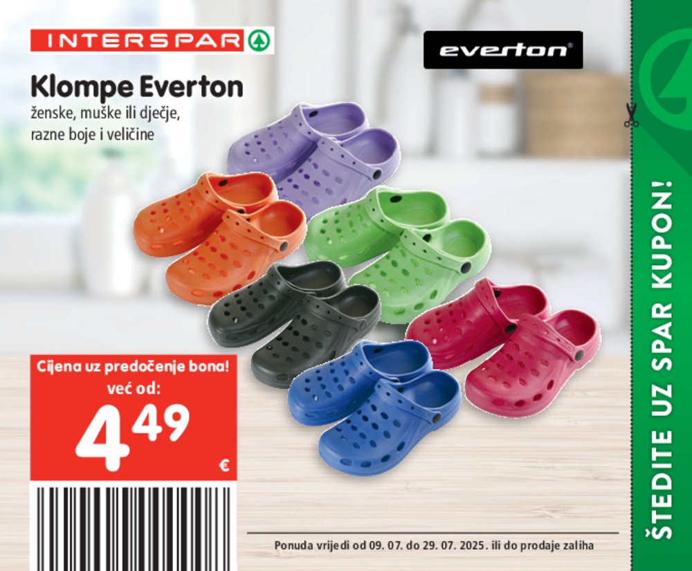 INTERSPAR katalog Akcija 09.07.-29.07.2025.