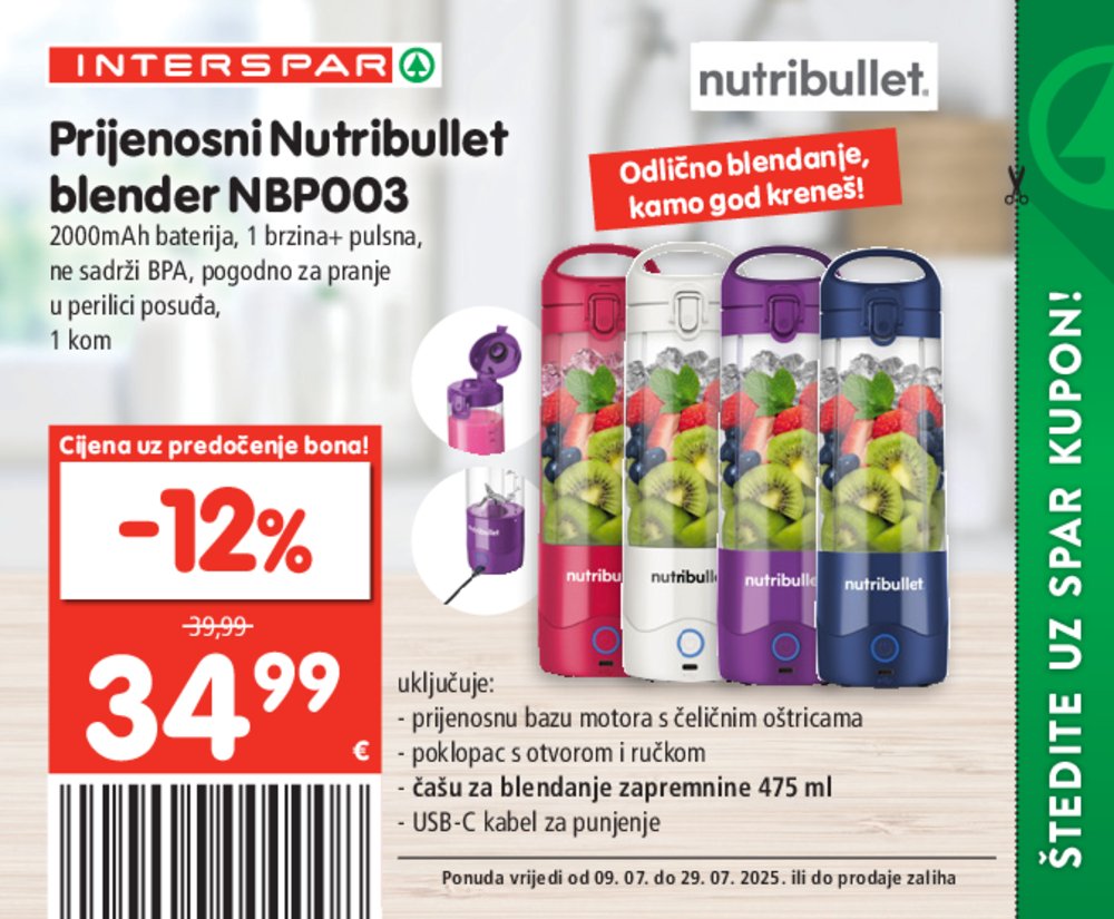 INTERSPAR katalog Akcija 09.07.-29.07.2025.