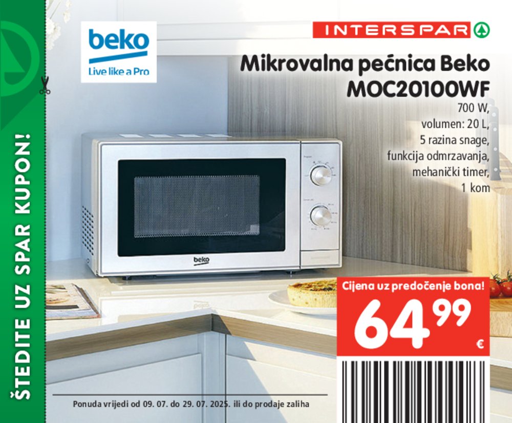 INTERSPAR katalog Akcija 09.07.-29.07.2025.