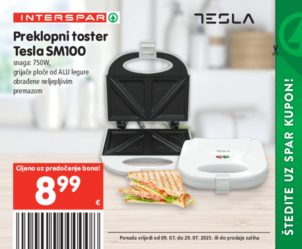 INTERSPAR katalog Akcija 09.07.-29.07.2025.