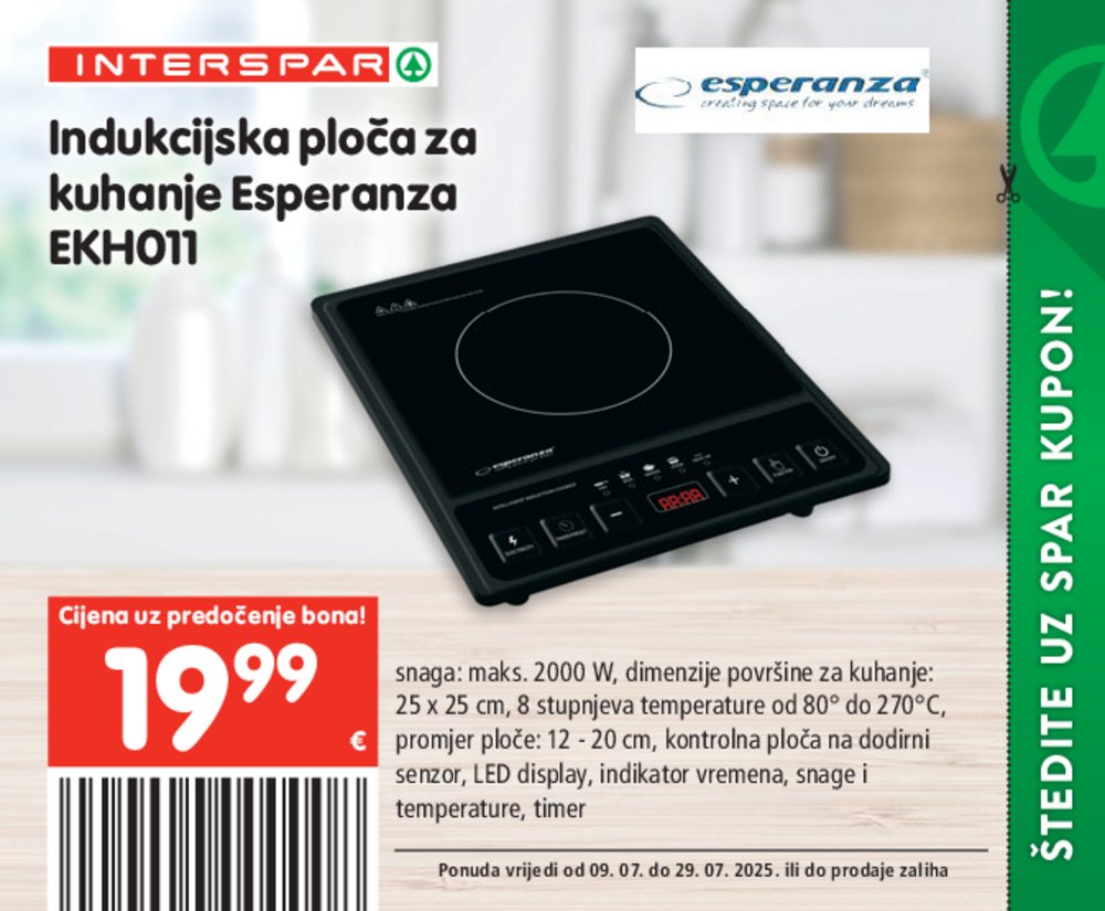 INTERSPAR katalog Akcija 09.07.-29.07.2025.