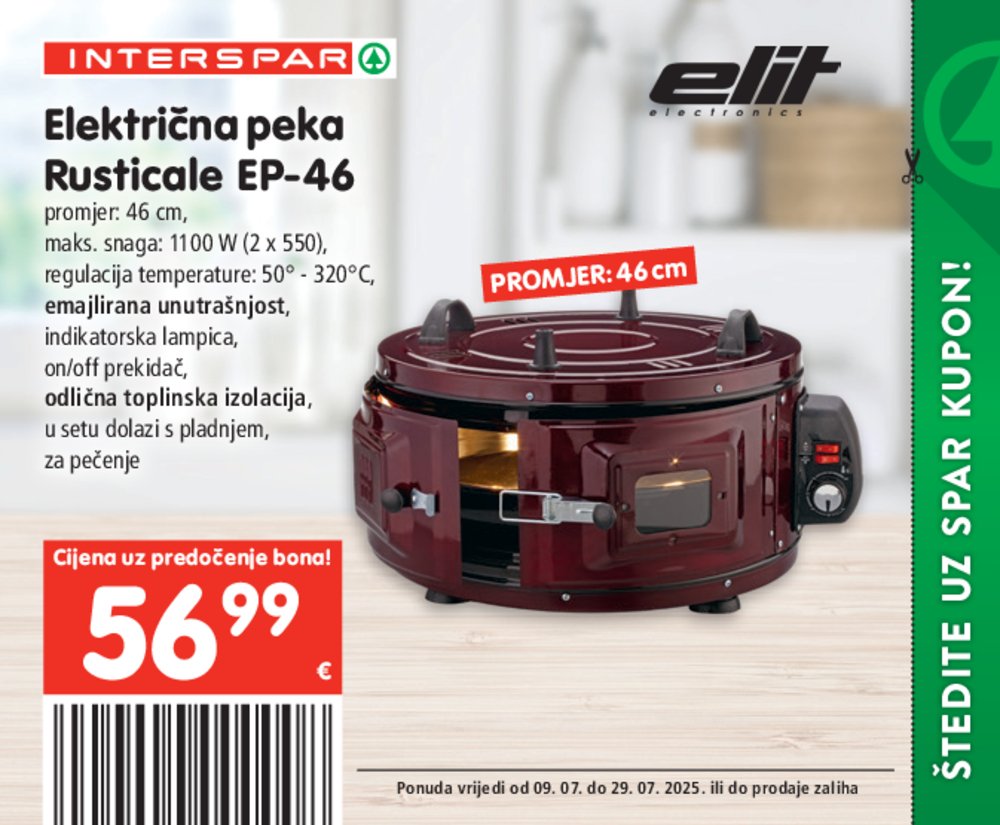 INTERSPAR katalog Akcija 09.07.-29.07.2025.