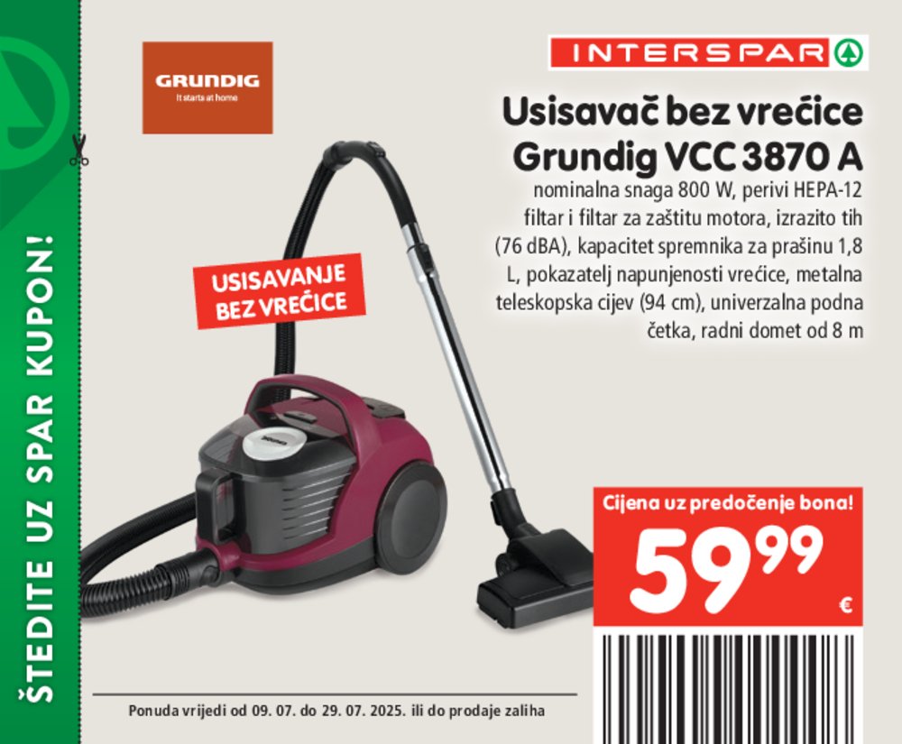 INTERSPAR katalog Akcija 09.07.-29.07.2025.