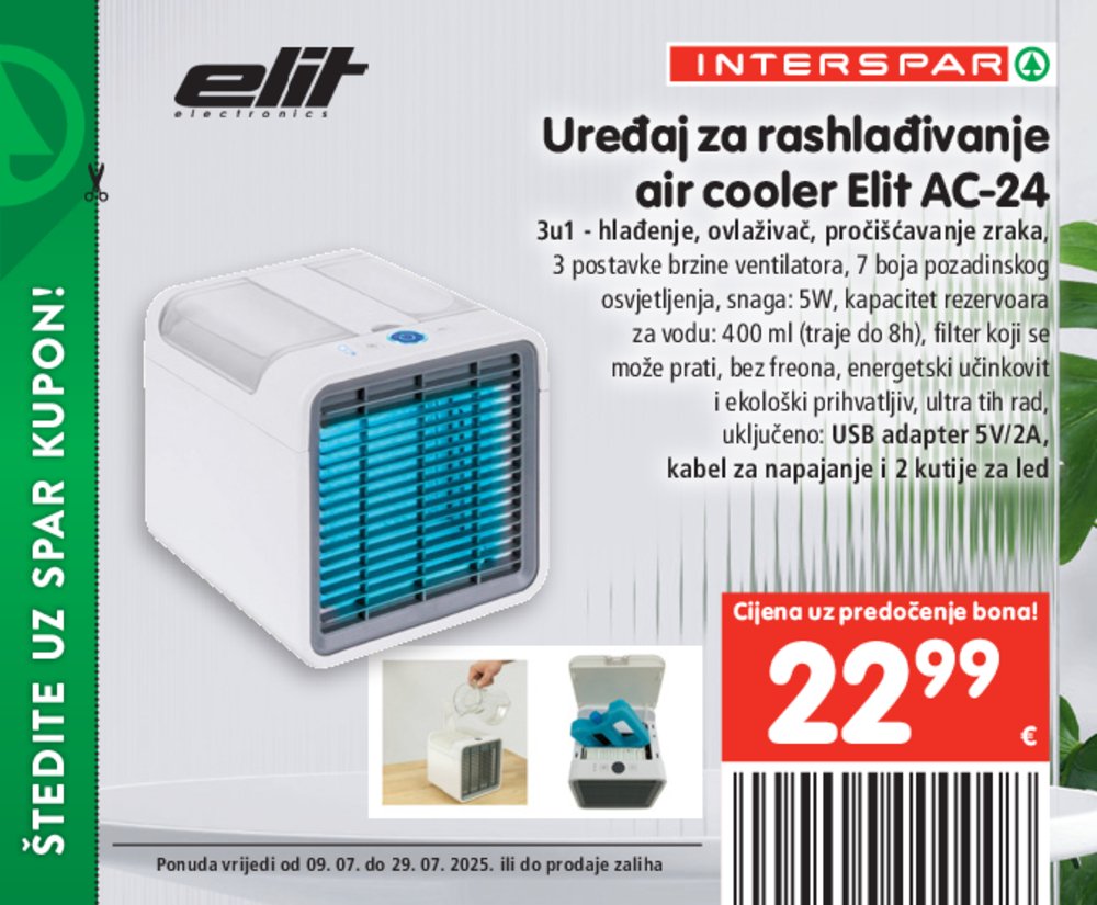 INTERSPAR katalog Akcija 09.07.-29.07.2025.