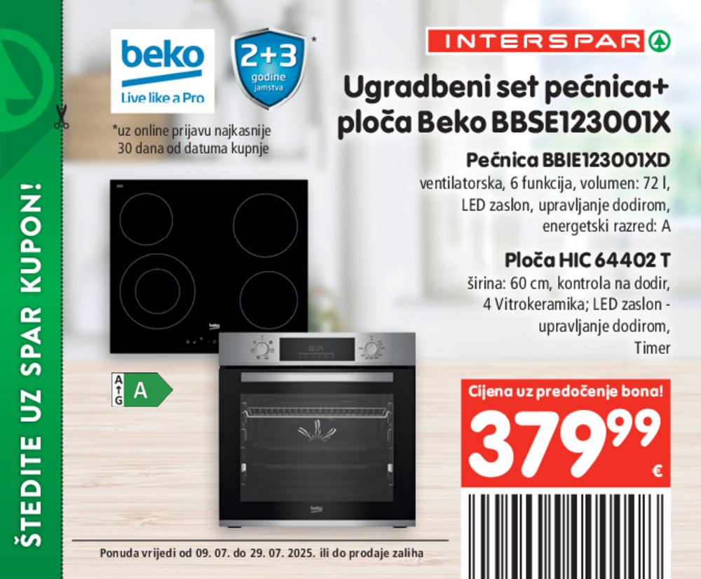 INTERSPAR katalog Akcija 09.07.-29.07.2025.