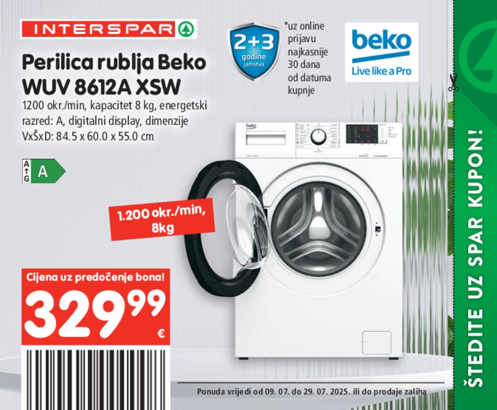 INTERSPAR katalog Akcija 09.07.-29.07.2025.
