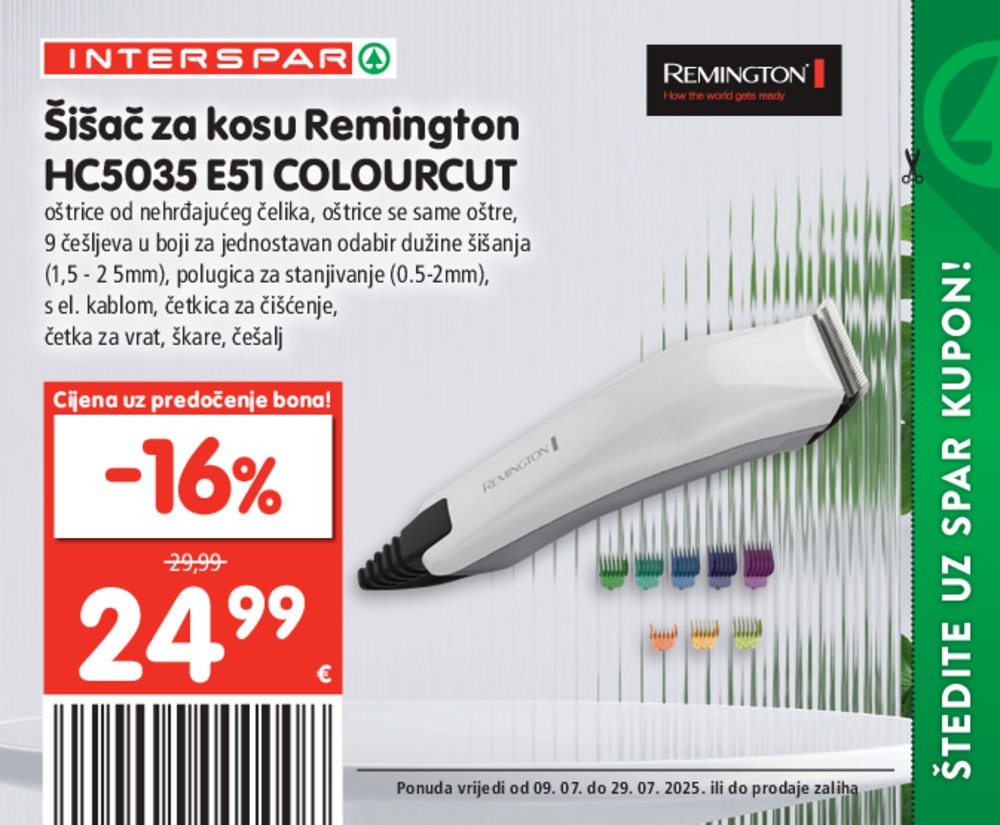 INTERSPAR katalog Akcija 09.07.-29.07.2025.