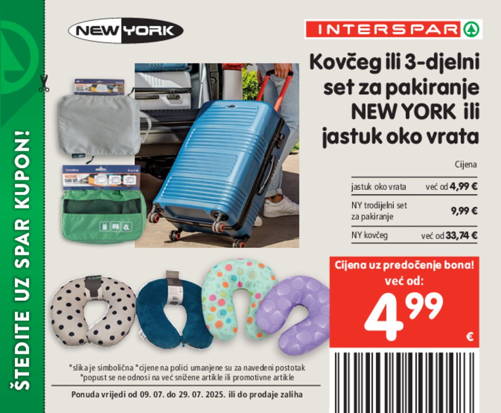 INTERSPAR katalog Akcija 09.07.-29.07.2025.