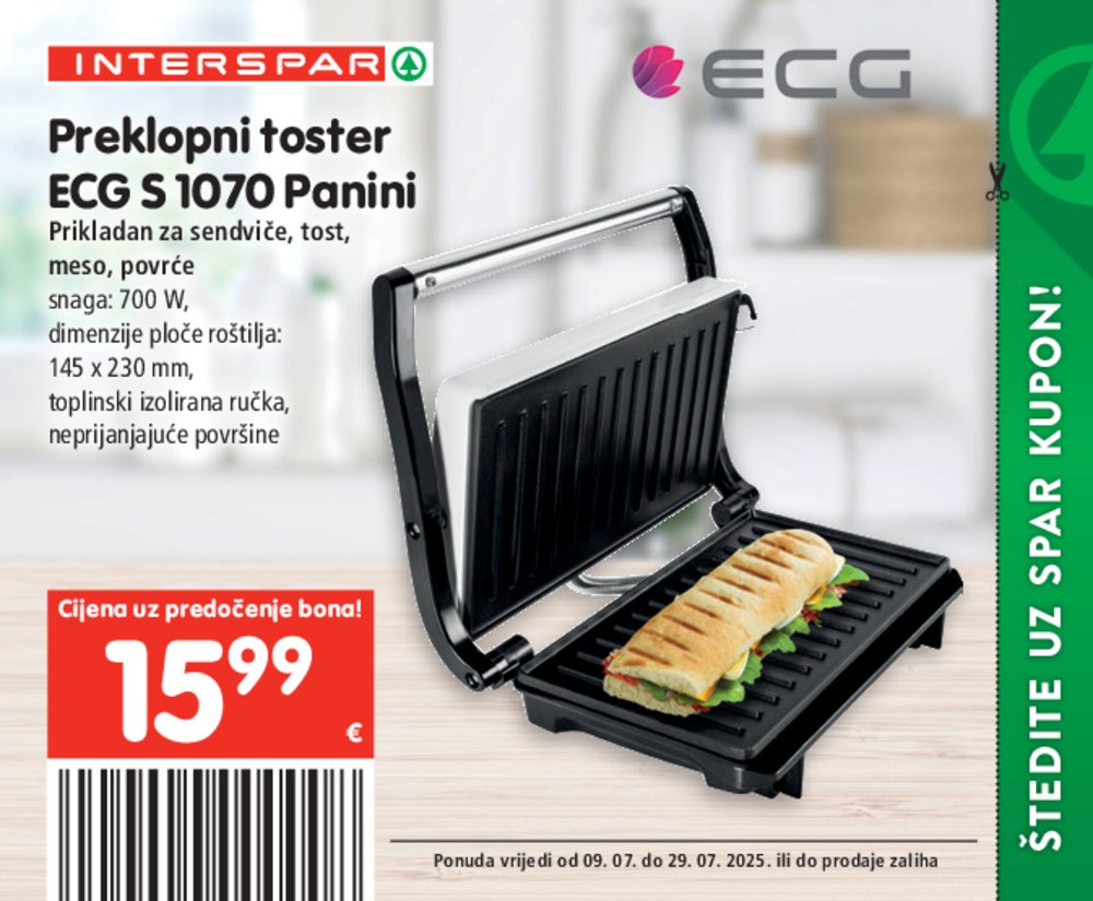 INTERSPAR katalog Akcija 09.07.-29.07.2025.
