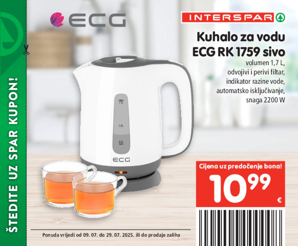 INTERSPAR katalog Akcija 09.07.-29.07.2025.