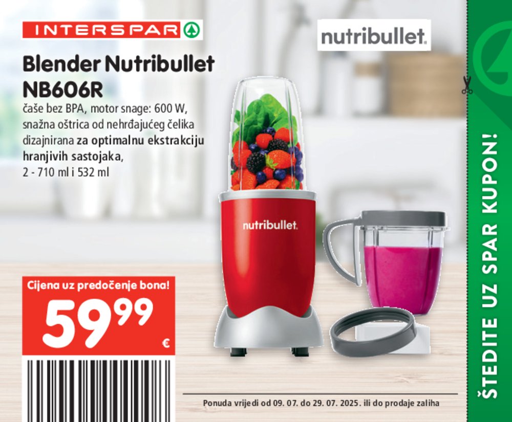 INTERSPAR katalog Akcija 09.07.-29.07.2025.