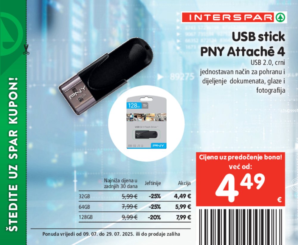 INTERSPAR katalog Akcija 09.07.-29.07.2025.
