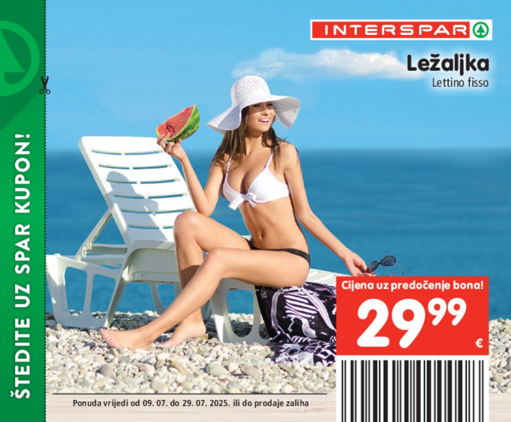 INTERSPAR katalog Akcija 09.07.-29.07.2025.