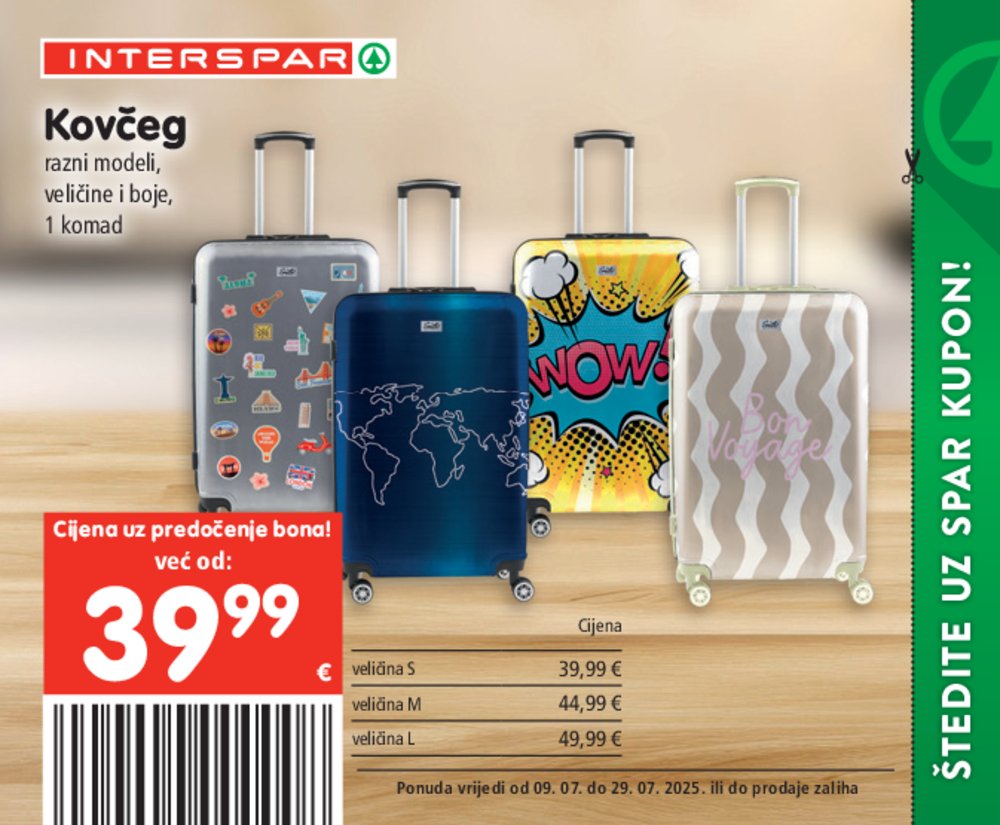 INTERSPAR katalog Akcija 09.07.-29.07.2025.